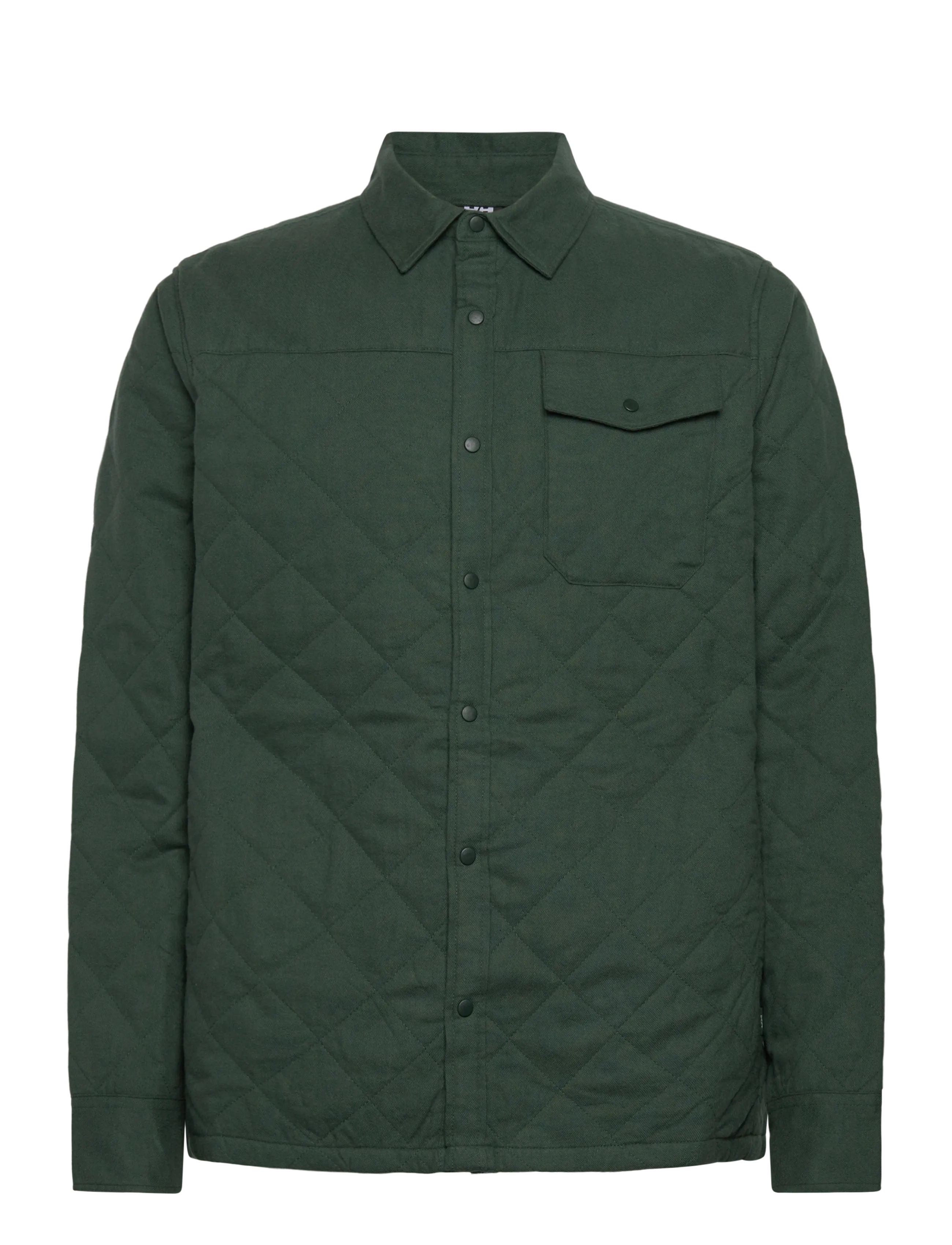 HELLY HANSEN Isfjord Insulated Shacket Grün - XXL - Herren