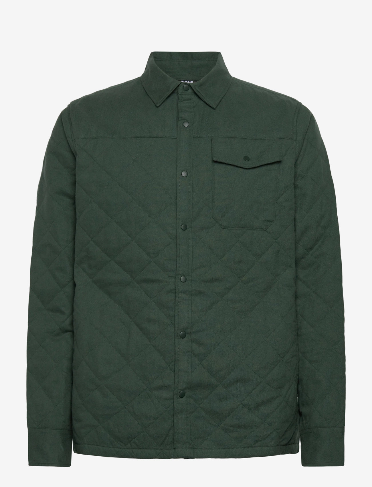 Helly Hansen - ISFJORD INSULATED SHACKET - vabaõhu- ja vihmajoped - green - 0