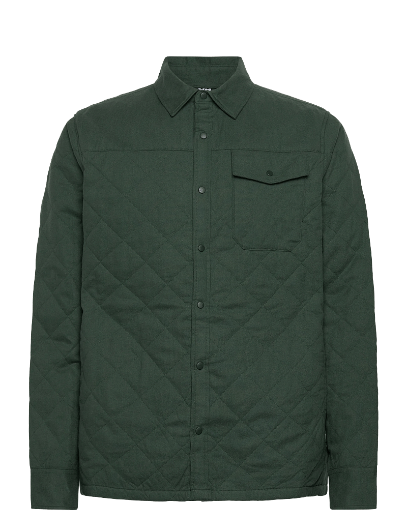 Helly Hansen - ISFJORD INSULATED SHACKET - outdoor jacken - green - 1