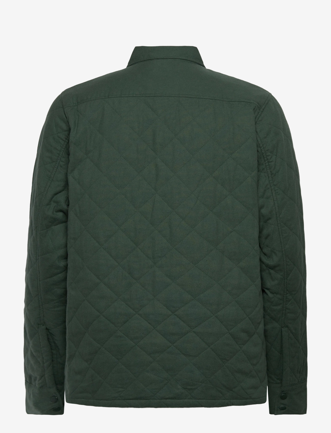 Helly Hansen - ISFJORD INSULATED SHACKET - vabaõhu- ja vihmajoped - green - 1