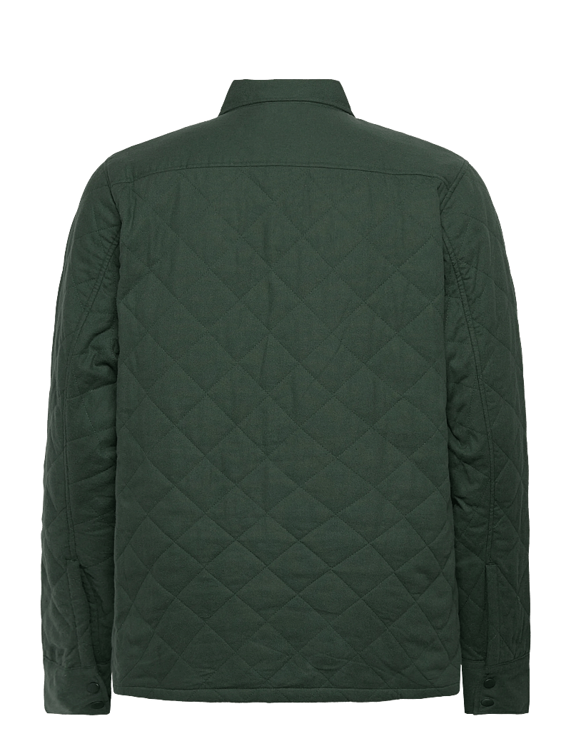 Helly Hansen - ISFJORD INSULATED SHACKET - outdoor jacken - green - 2