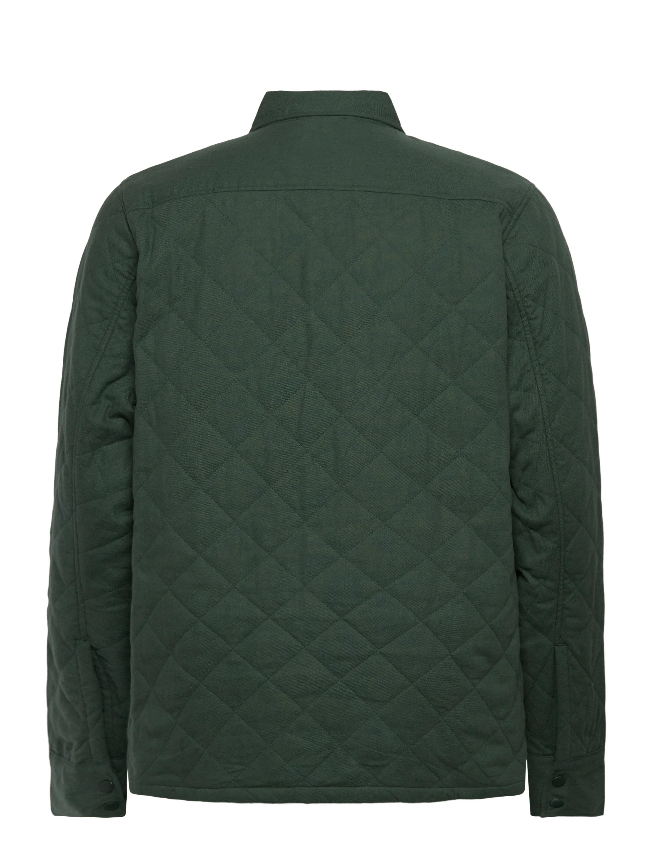 Helly Hansen - ISFJORD INSULATED SHACKET - outdoor- & regenjacken - green - 2