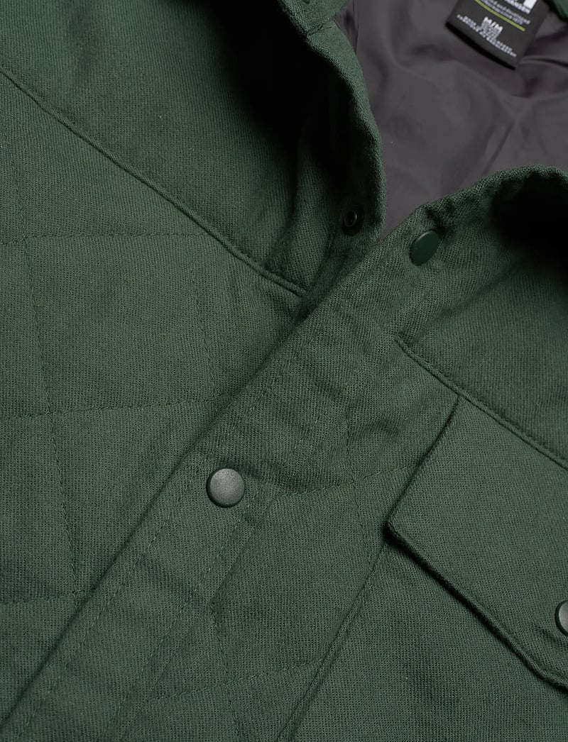 Helly Hansen - ISFJORD INSULATED SHACKET - outdoor jacken - green - 4