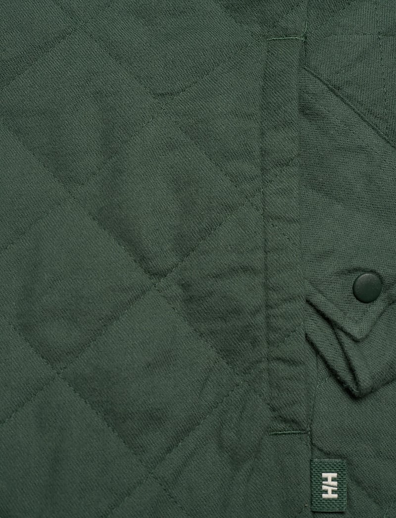 Helly Hansen - ISFJORD INSULATED SHACKET - outdoor jacken - green - 5