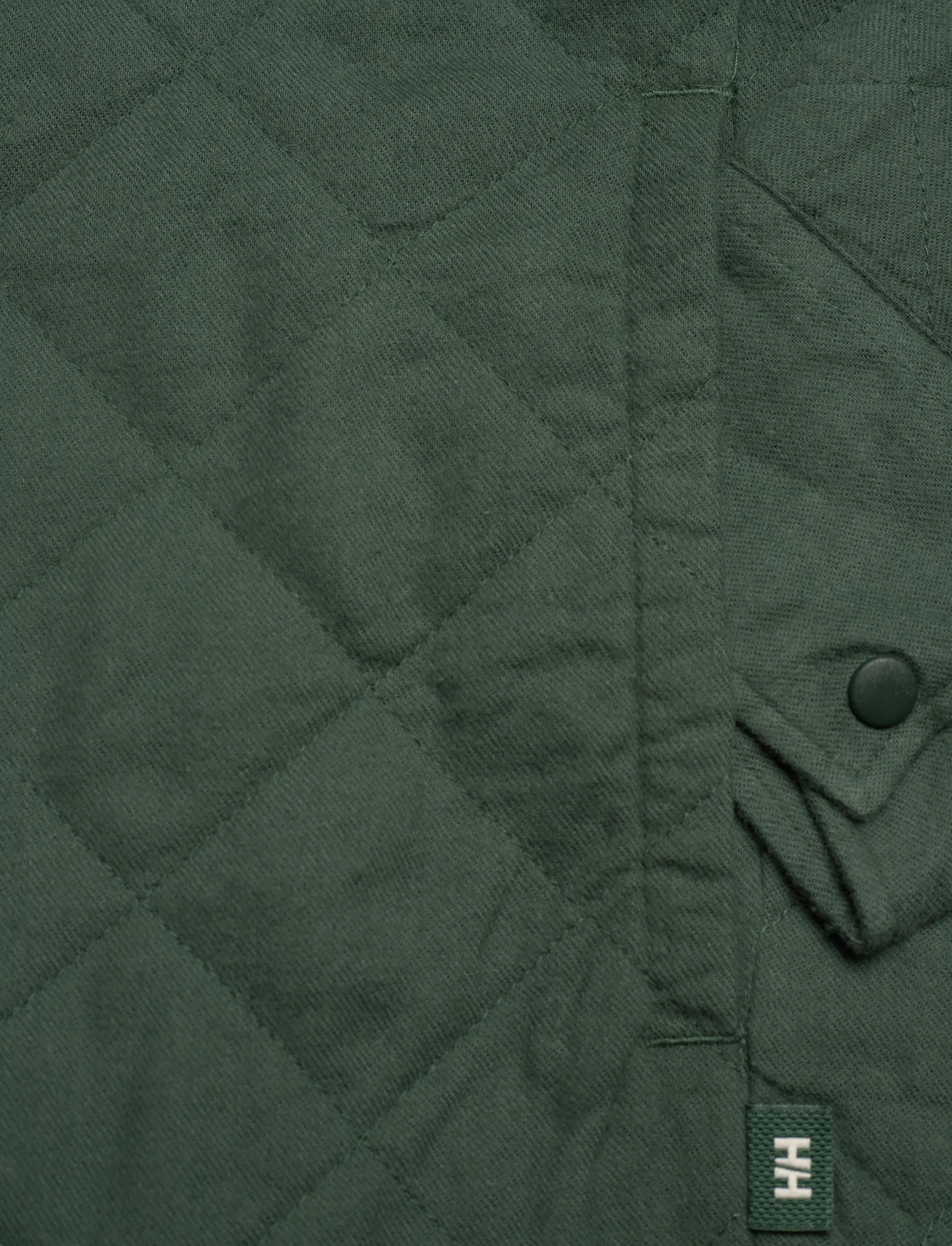 Helly Hansen - ISFJORD INSULATED SHACKET - outdoor- & regenjacken - green - 5