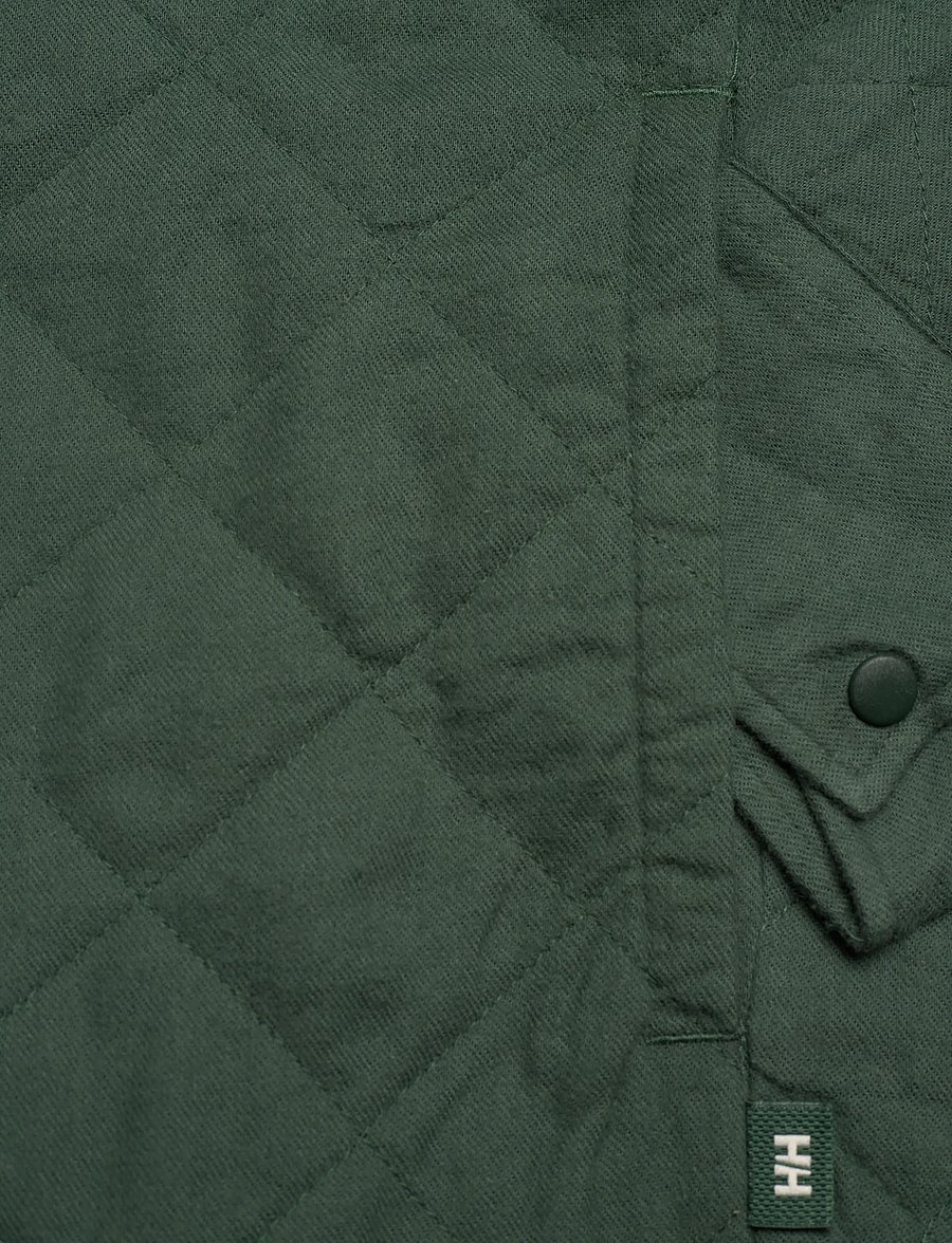 Helly Hansen - ISFJORD INSULATED SHACKET - outdoor jacken - green - 5