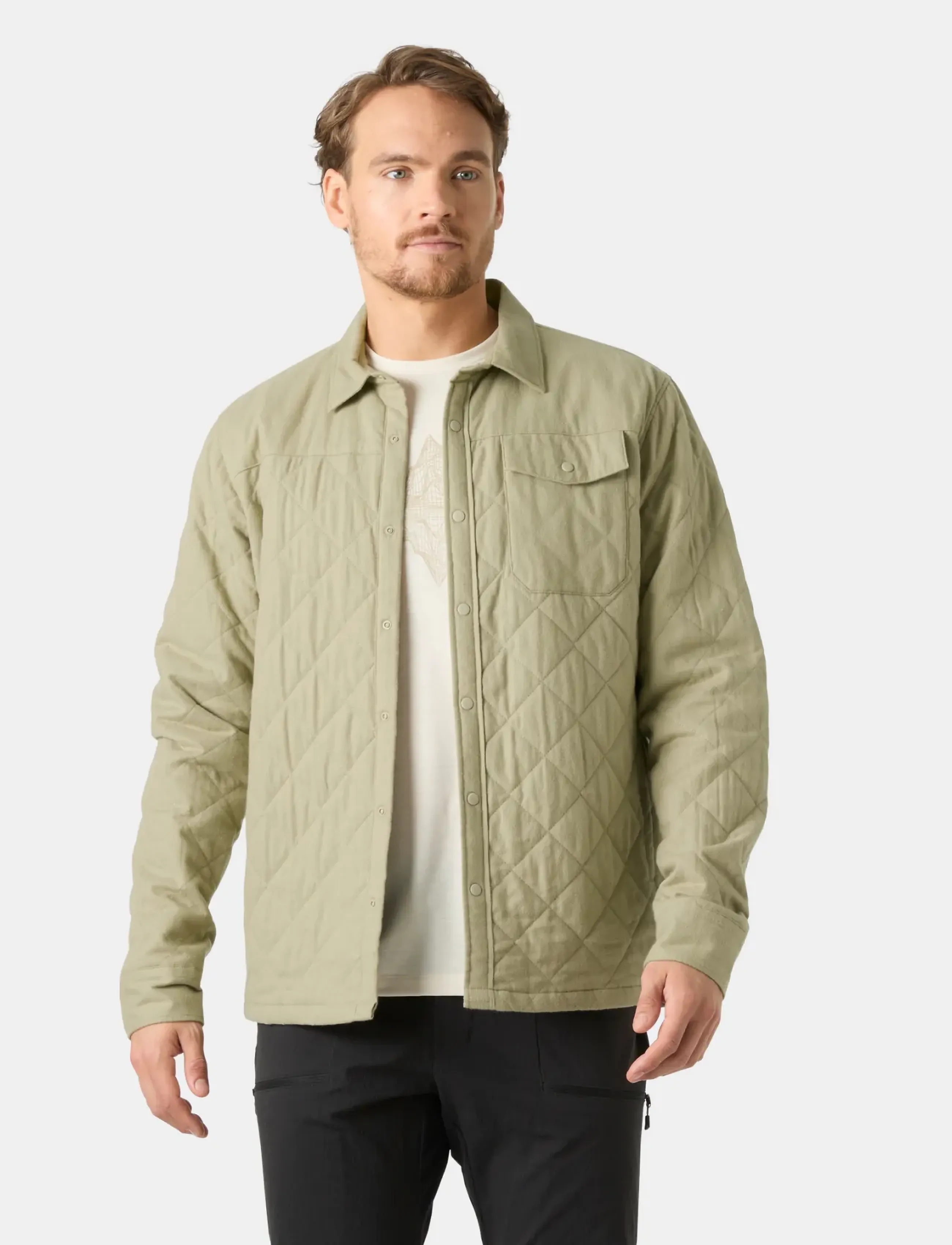 Helly Hansen - ISFJORD INSULATED SHACKET - outdoor jacken - light lav - 0