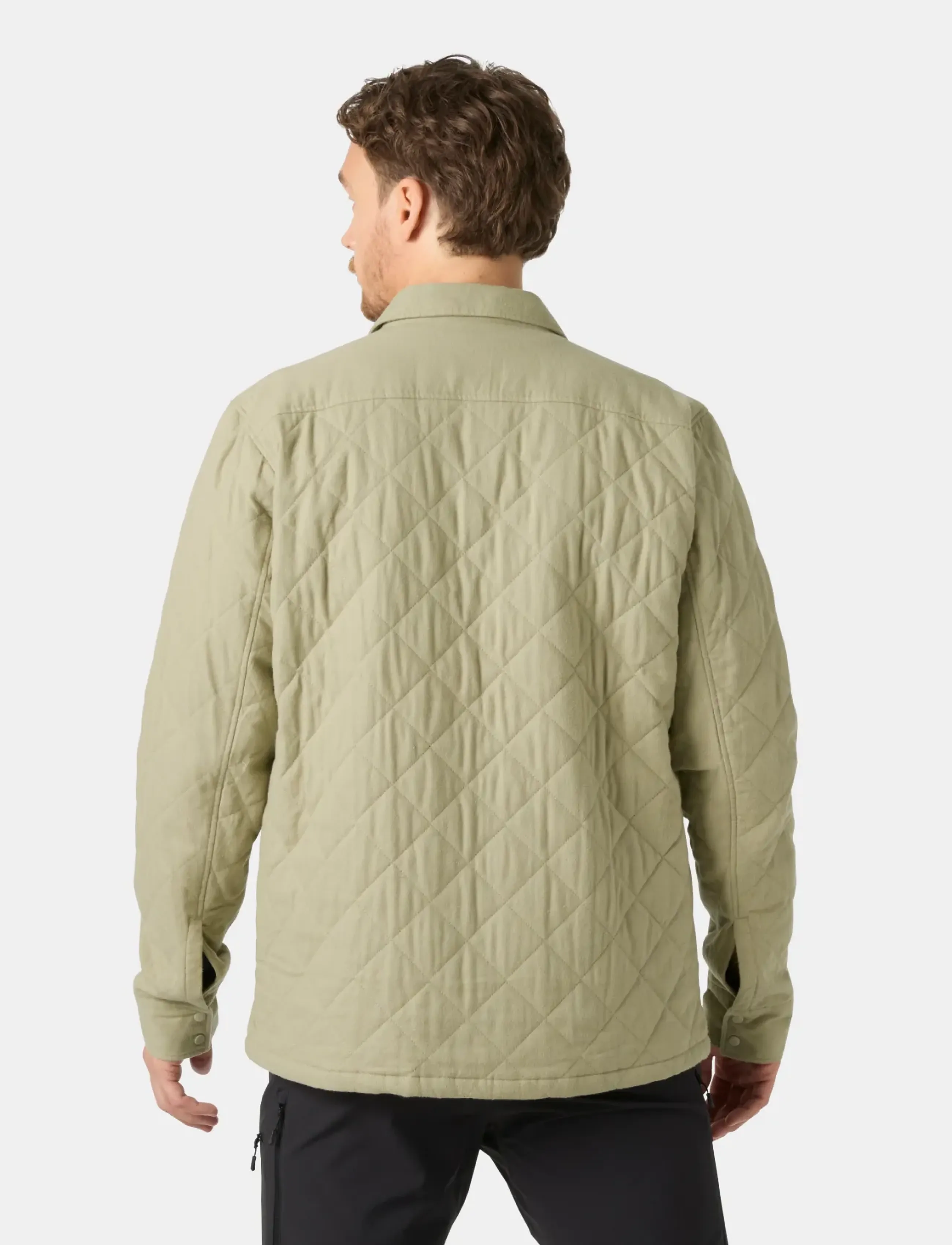 Helly Hansen - ISFJORD INSULATED SHACKET - outdoor jacken - light lav - 3
