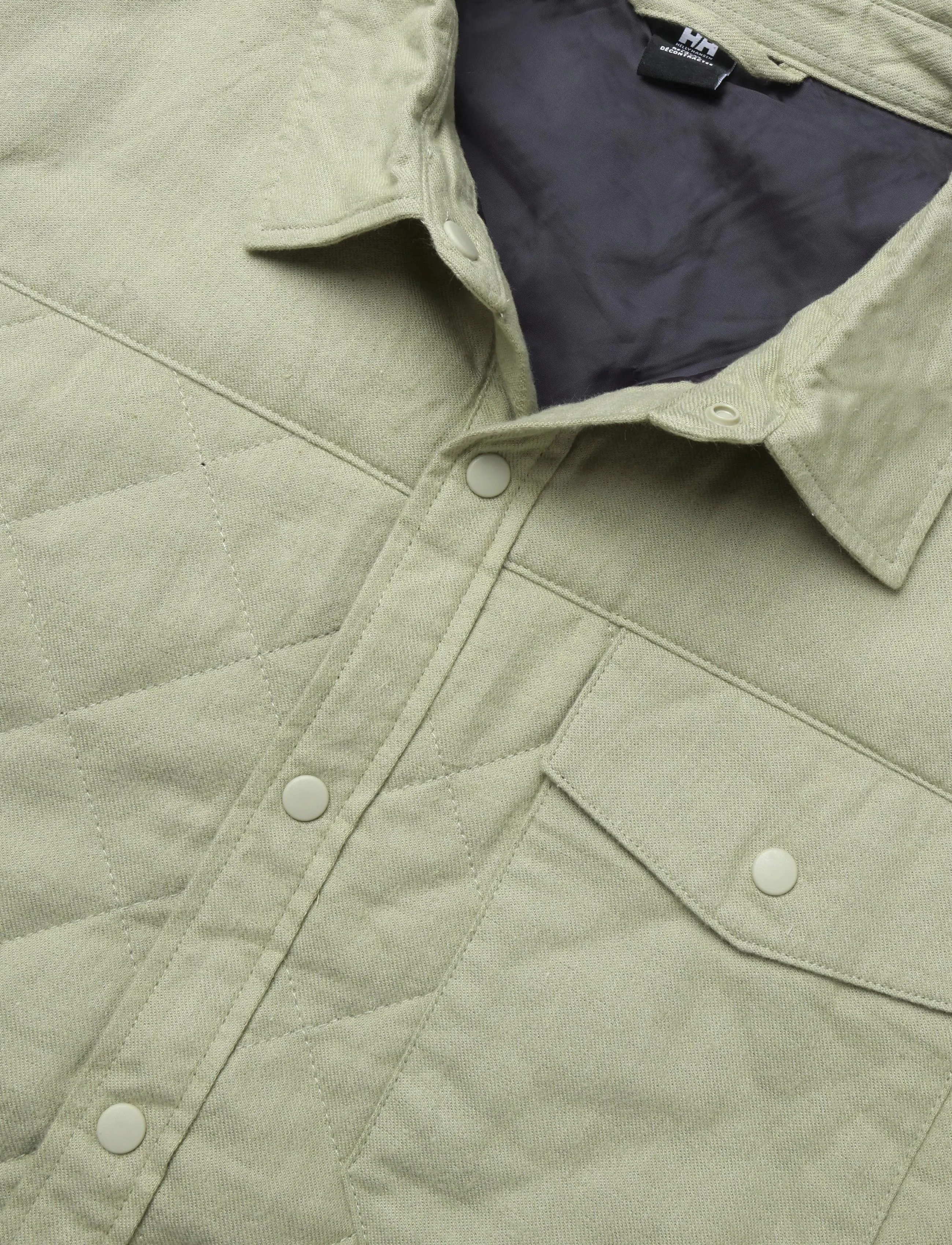 Helly Hansen - ISFJORD INSULATED SHACKET - outdoor jacken - light lav - 4