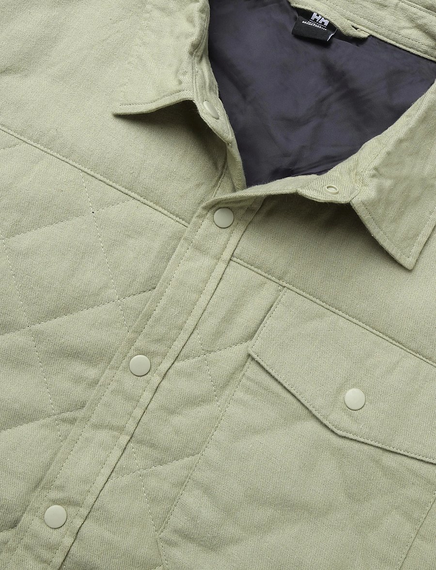 Helly Hansen - ISFJORD INSULATED SHACKET - outdoor jacken - light lav - 4