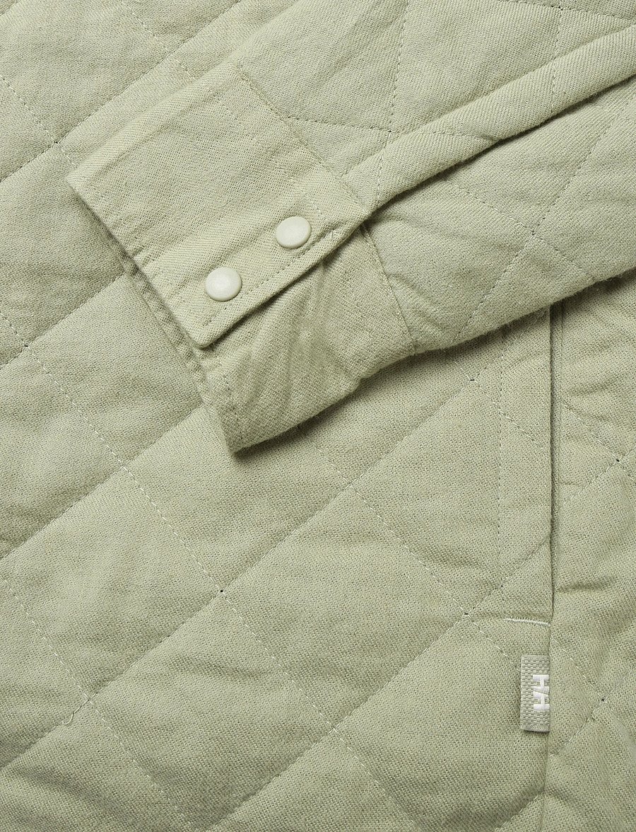 Helly Hansen - ISFJORD INSULATED SHACKET - outdoor jacken - light lav - 5