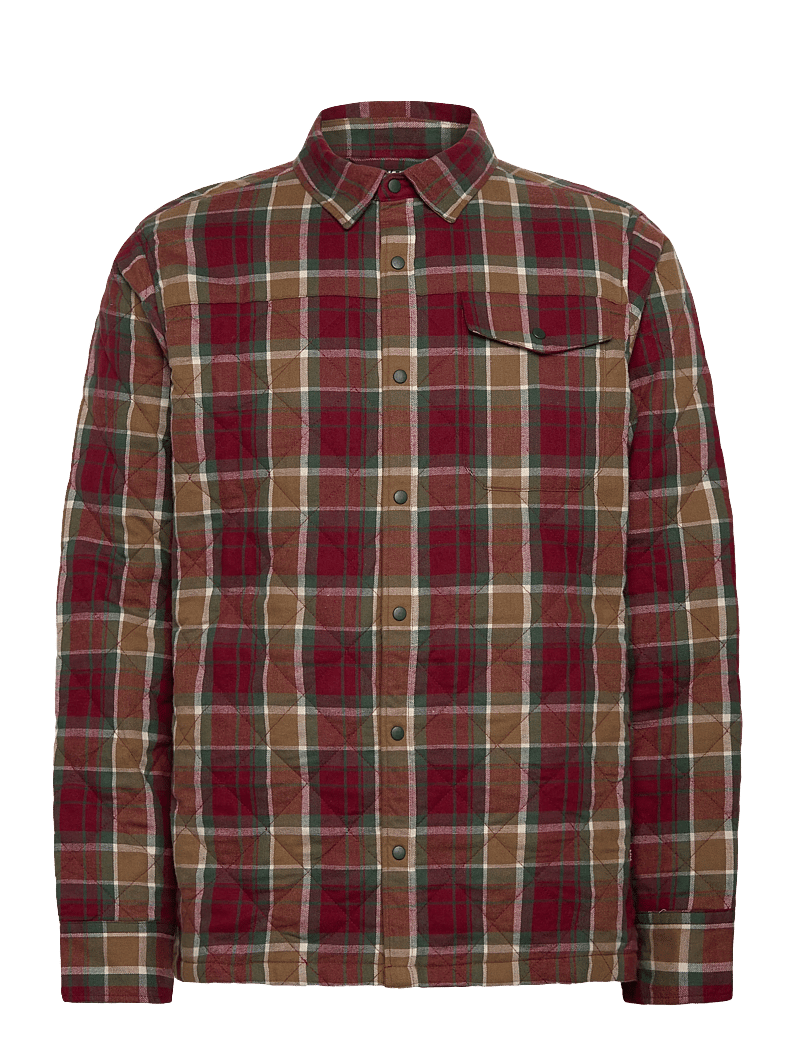 Helly Hansen - ISFJORD INSULATED SHACKET - friluftsjakker - sepia fjell - 1