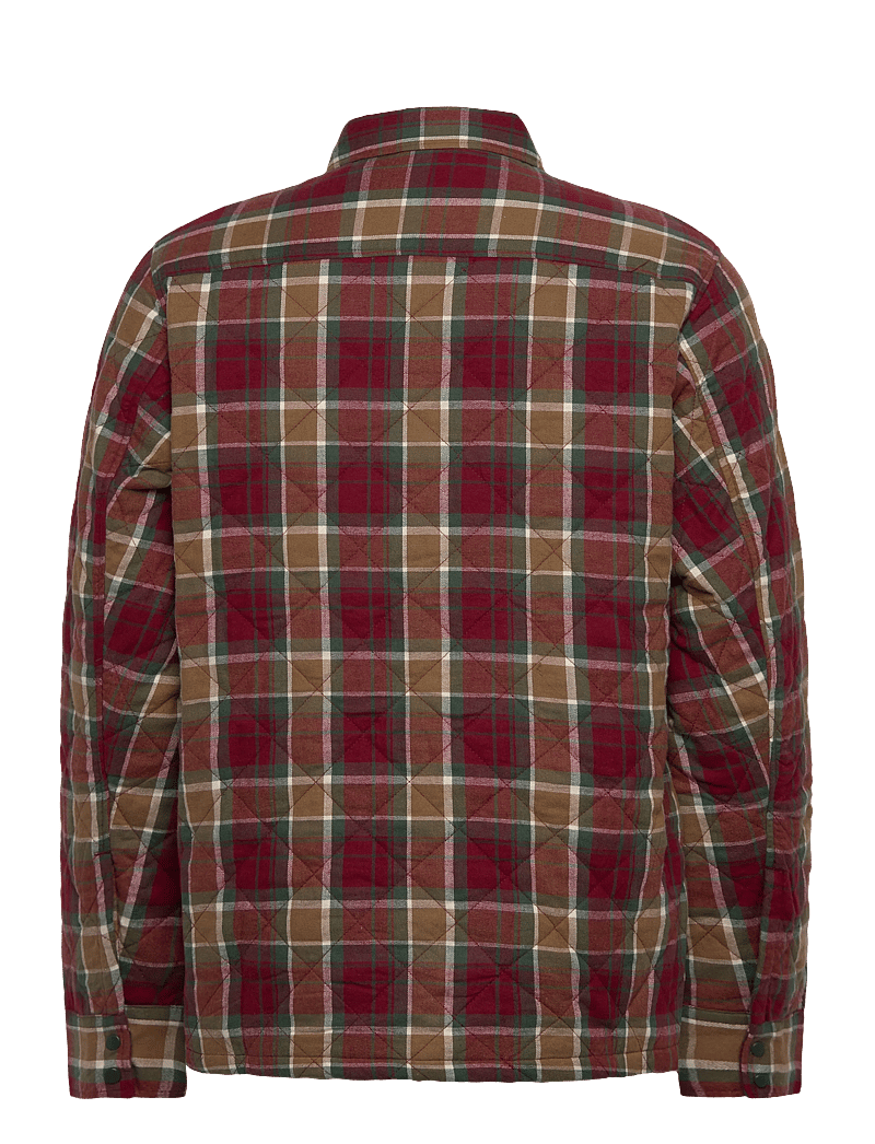 Helly Hansen - ISFJORD INSULATED SHACKET - friluftsjakker - sepia fjell - 2