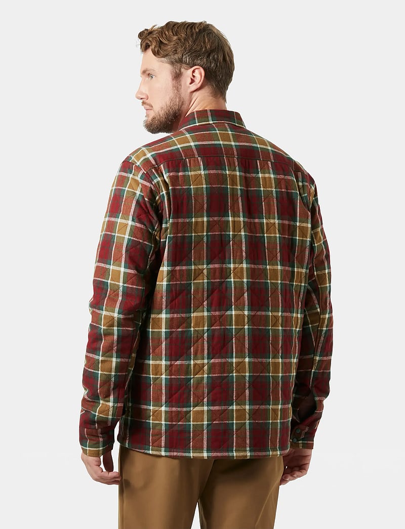 Helly Hansen - ISFJORD INSULATED SHACKET - friluftsjakker - sepia fjell - 3