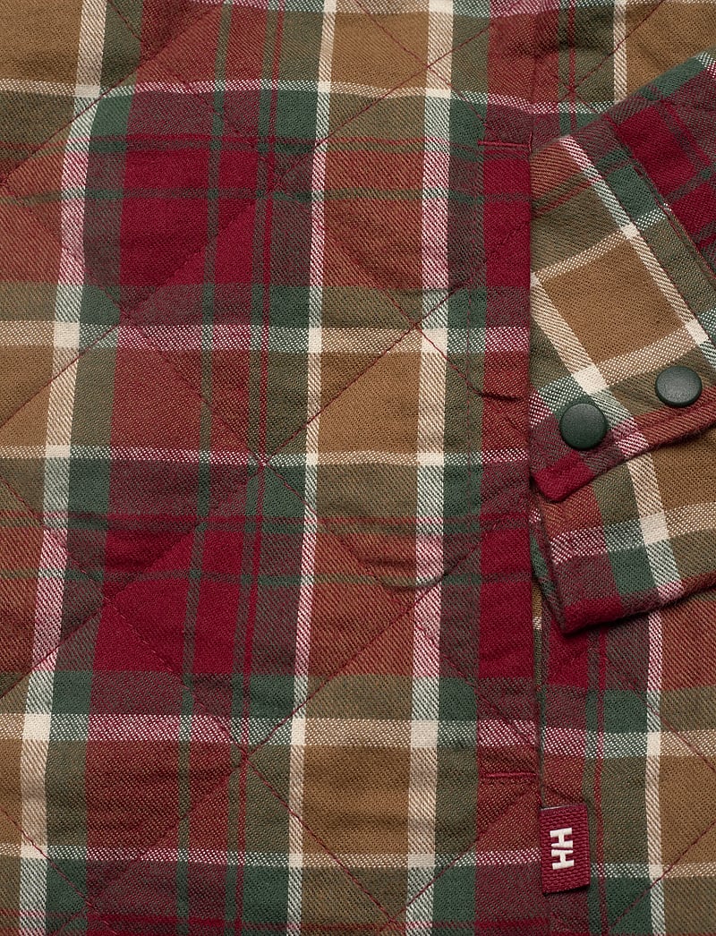 Helly Hansen - ISFJORD INSULATED SHACKET - friluftsjakker - sepia fjell - 5