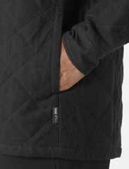Helly Hansen - W ISFJORD INSULATED SHACKET - quilted jackets - ebony - 6
