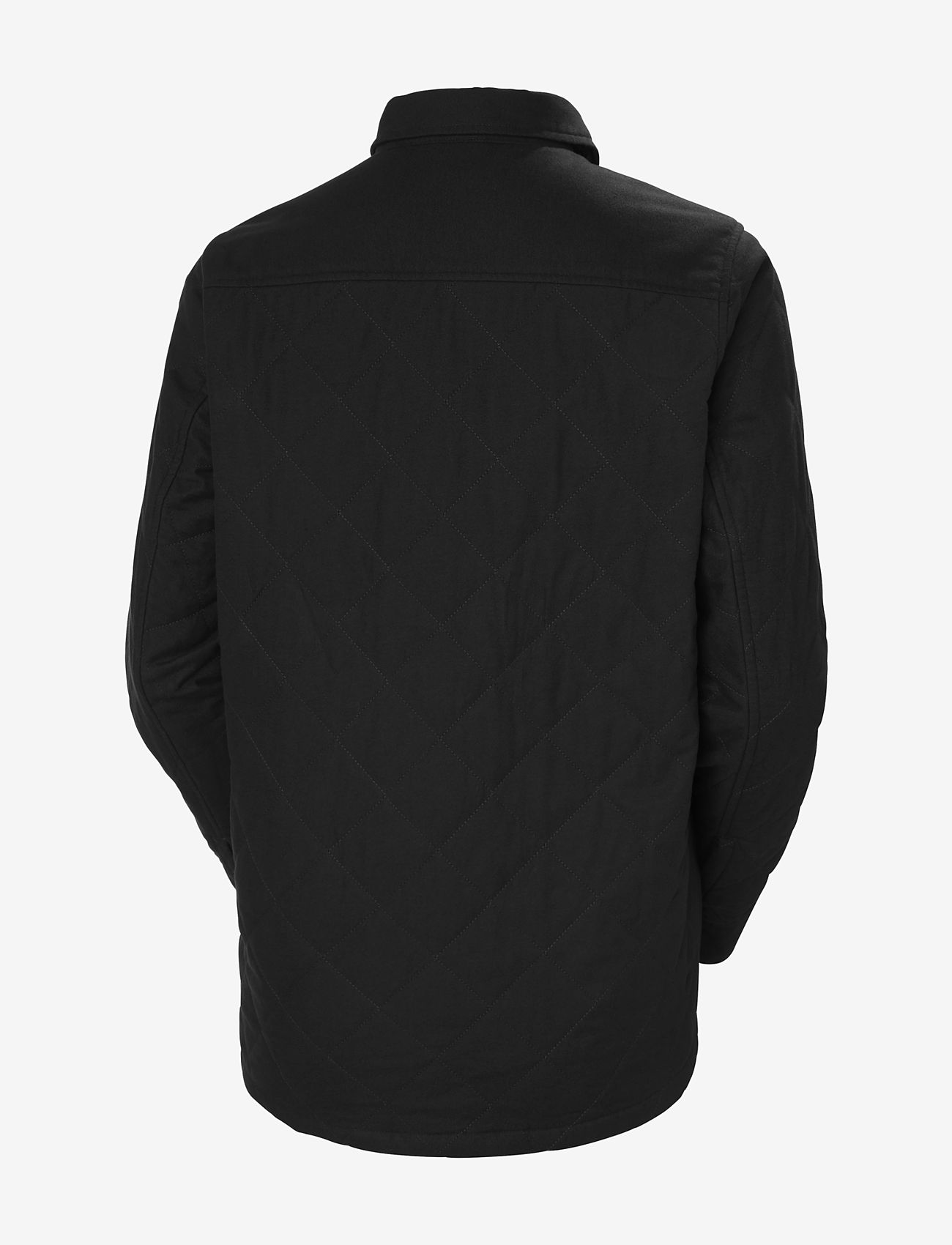 Helly Hansen - W ISFJORD INSULATED SHACKET - gefütterte & daunenjacken - ebony - 2