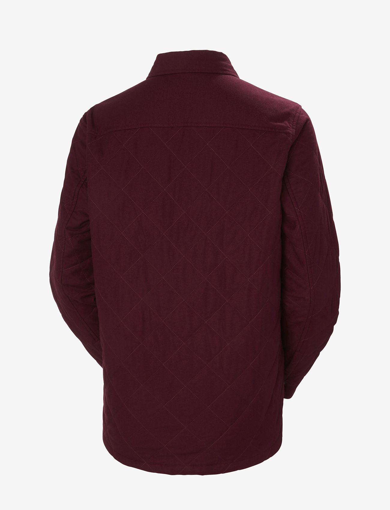 Helly Hansen - W ISFJORD INSULATED SHACKET - gefütterte & daunenjacken - hickory - 1