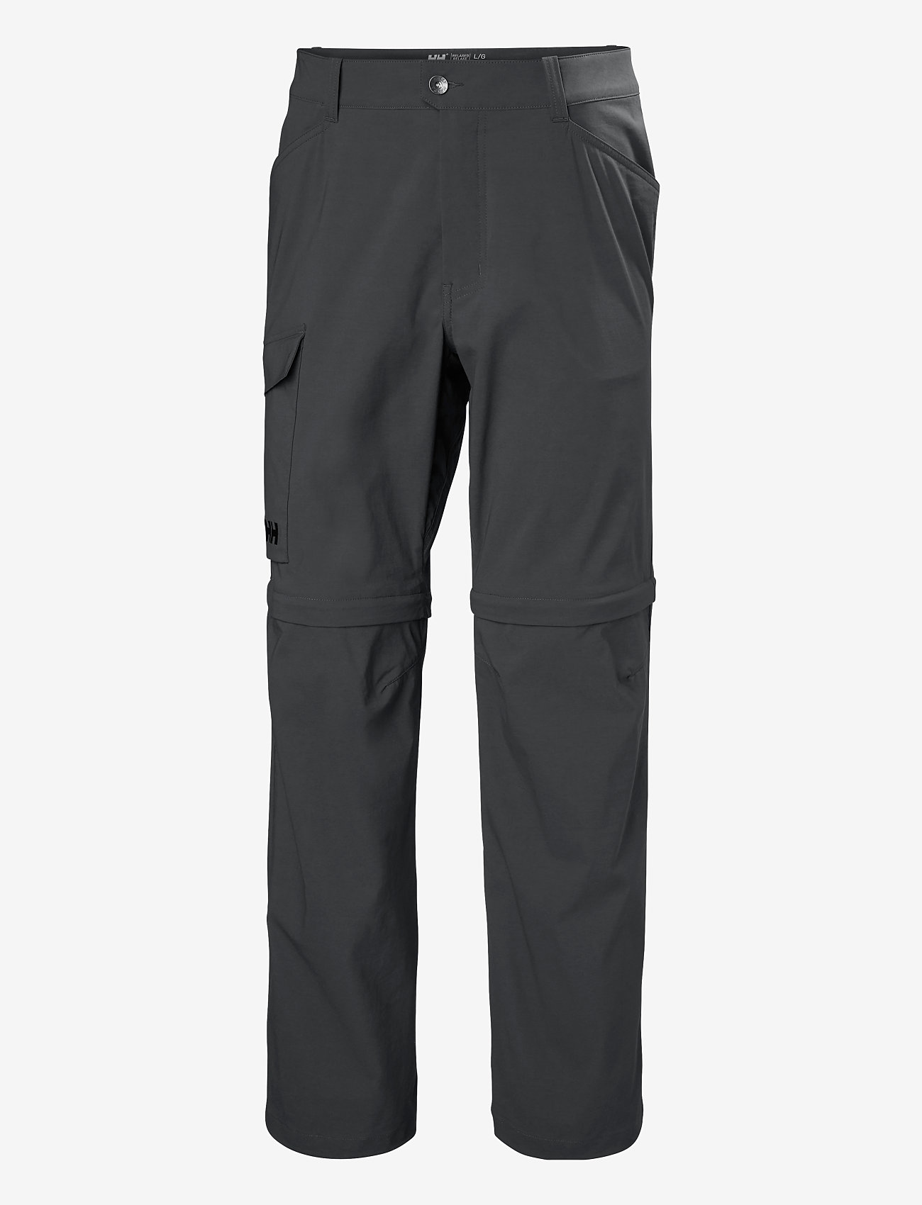 Helly Hansen - ELV LIGHT ZIP OFF PANT - ebony - 0