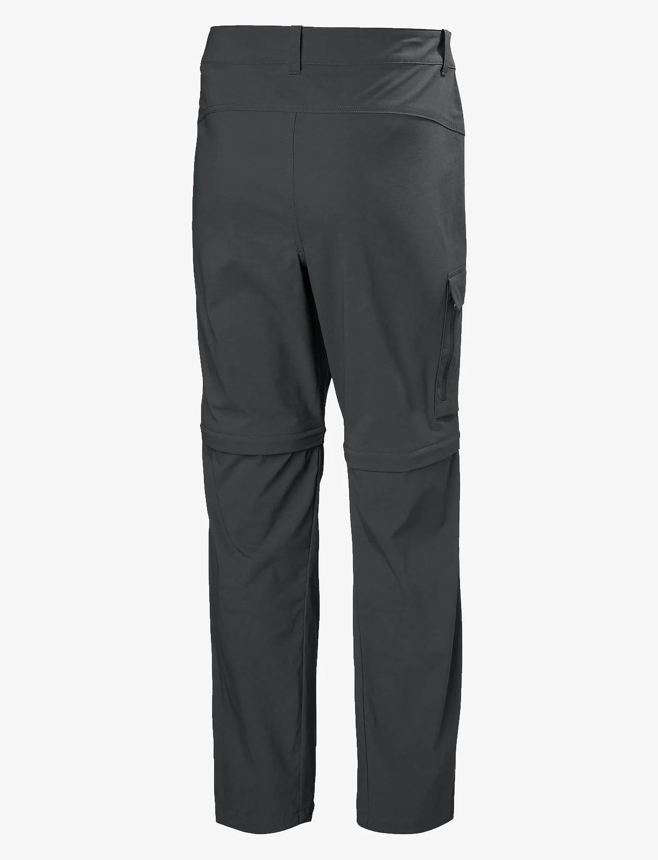 Helly Hansen - ELV LIGHT ZIP OFF PANT - sportbroeken - ebony - 1