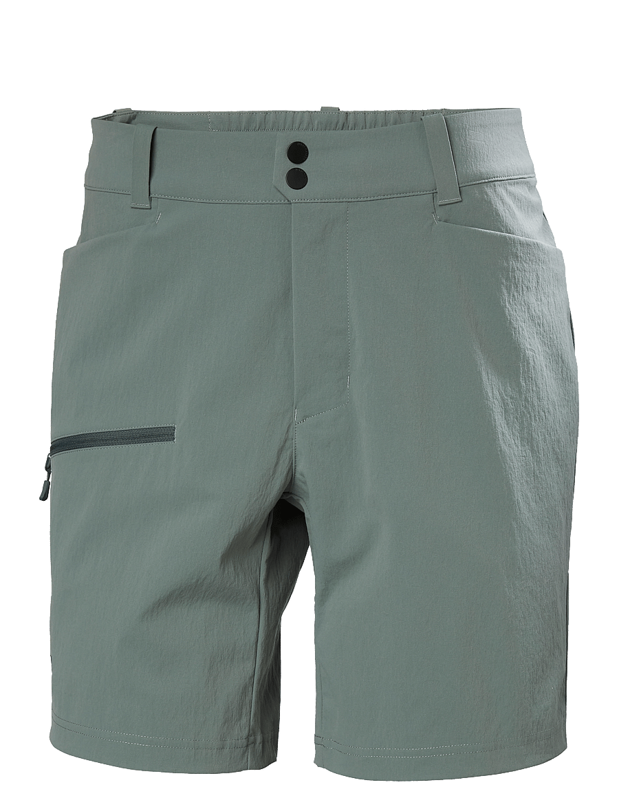 Helly Hansen - VIKA TUR SHORTS - short de randonnée - grey cactus - 1