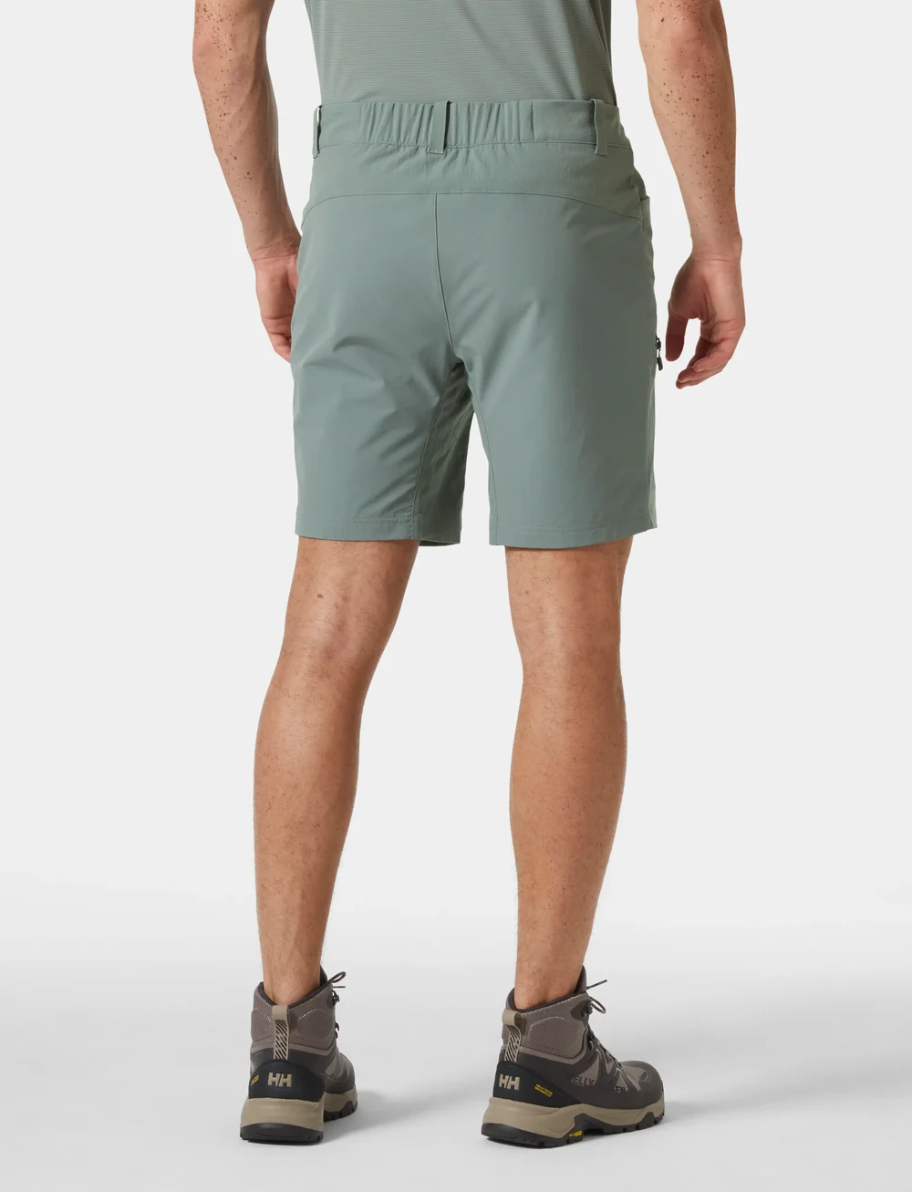 Helly Hansen - VIKA TUR SHORTS - outdoorshorts - grey cactus - 5