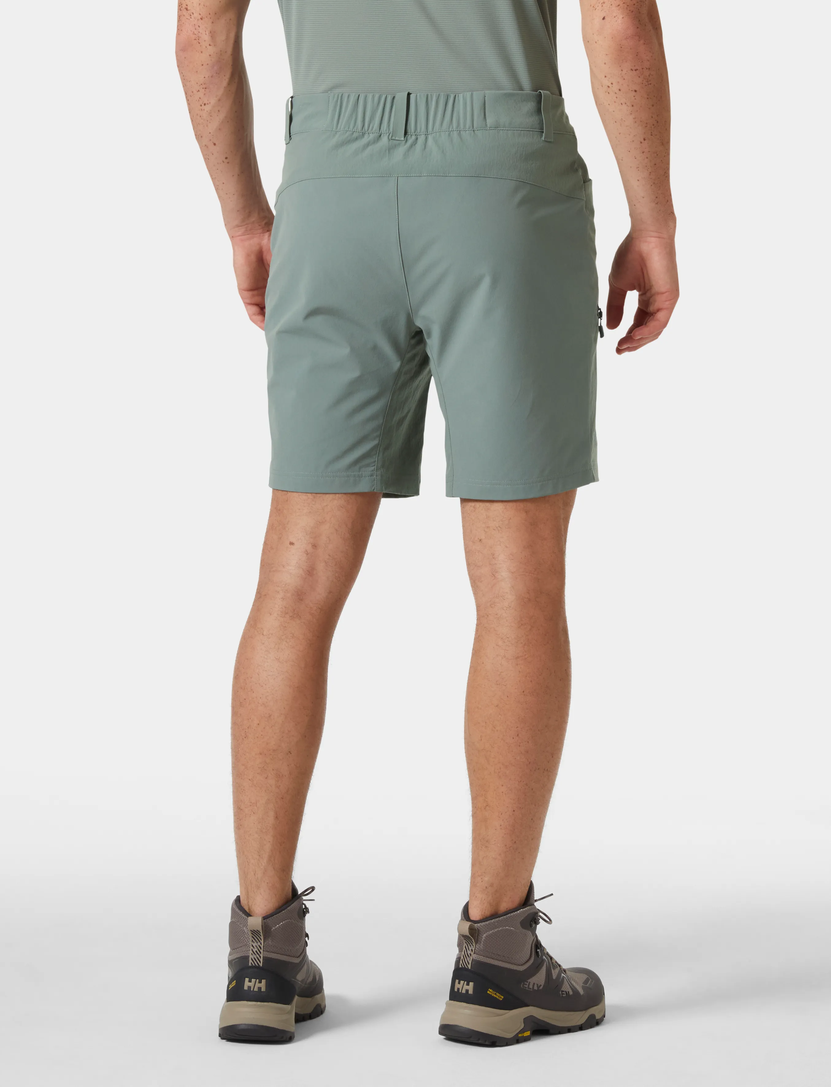 Helly Hansen - VIKA TUR SHORTS - friluftsshorts - grey cactus - 5