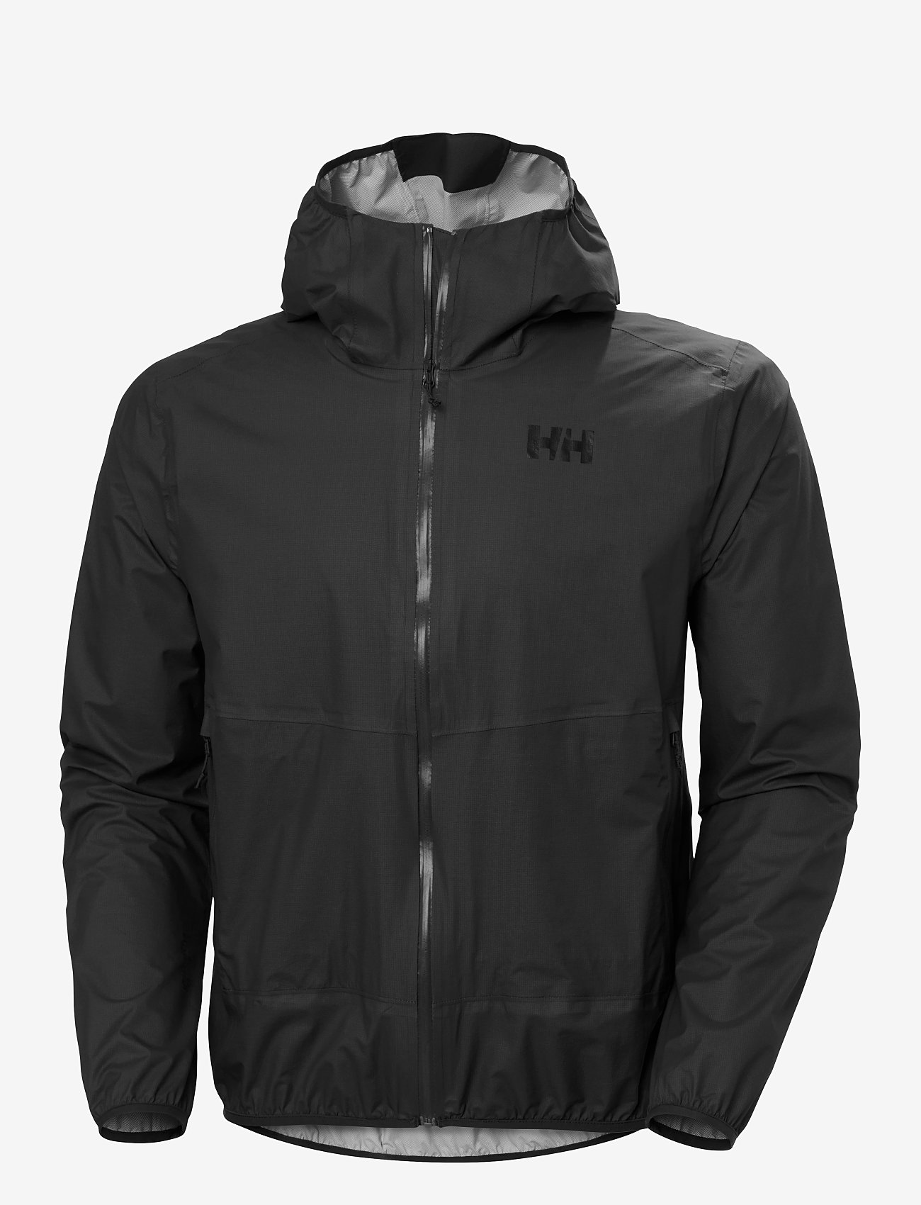 Helly Hansen - VERGLAS 2.5L FASTPACK JACKET - vihmamantlid - black - 0