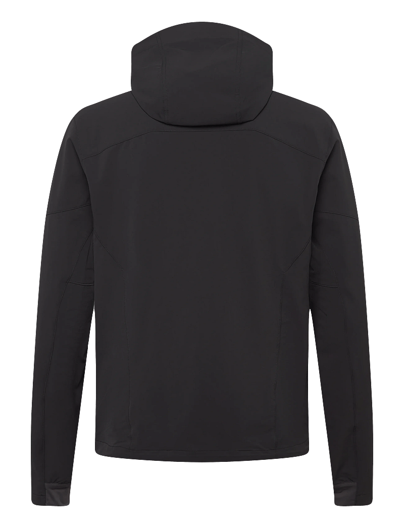 Helly Hansen - BLAZE SOFTSHELL HOOD - vihmamantlid - black - 2