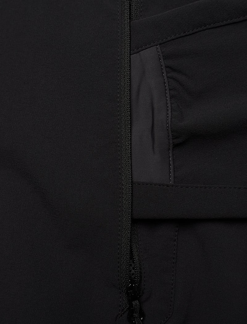 Helly Hansen - BLAZE SOFTSHELL HOOD - vihmamantlid - black - 5