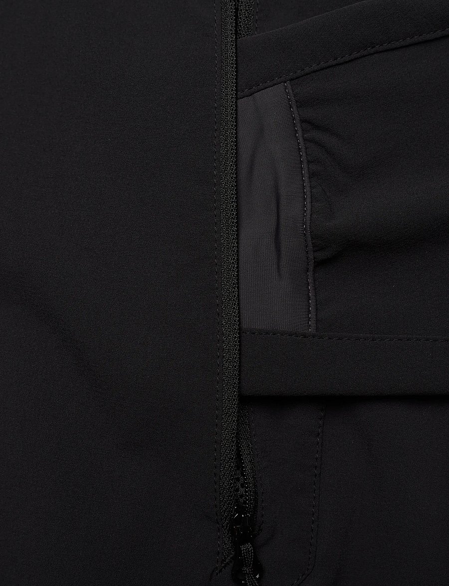 Helly Hansen - BLAZE SOFTSHELL HOOD - vihmamantlid - black - 5