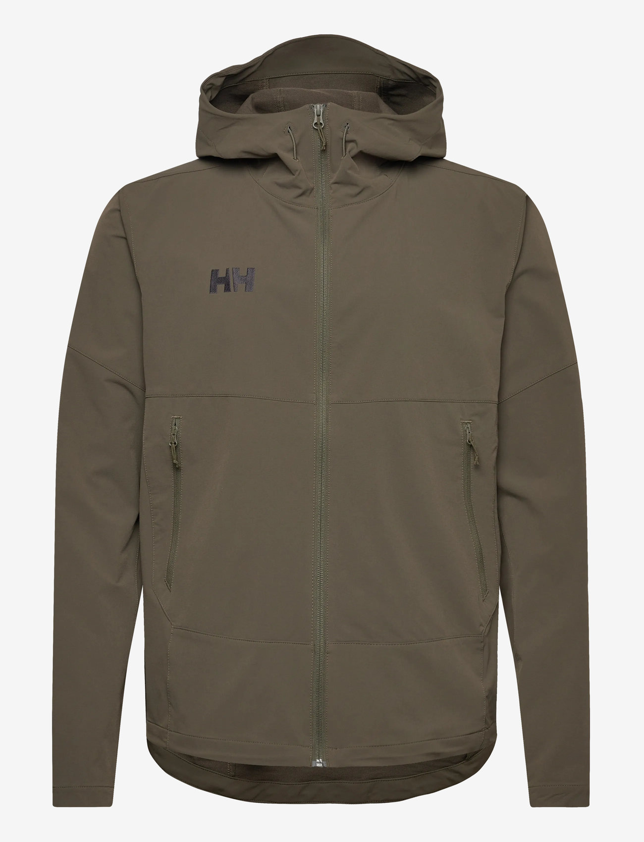 Helly Hansen - BLAZE SOFTSHELL HOOD - regnjakker - green - 0