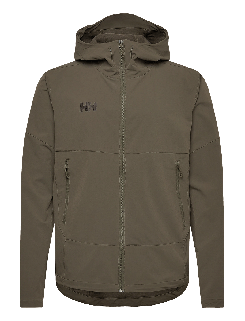 Helly Hansen - BLAZE SOFTSHELL HOOD - regnjakker - green - 1