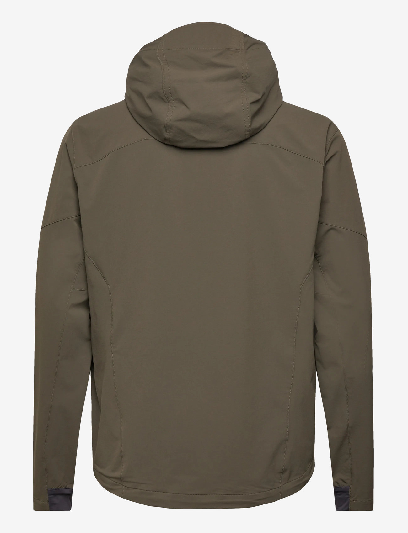 Helly Hansen - BLAZE SOFTSHELL HOOD - regnjakker - green - 1