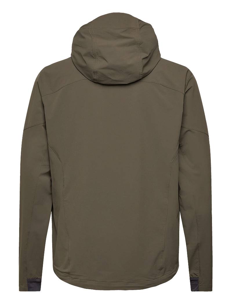 Helly Hansen - BLAZE SOFTSHELL HOOD - regnjakker - green - 2