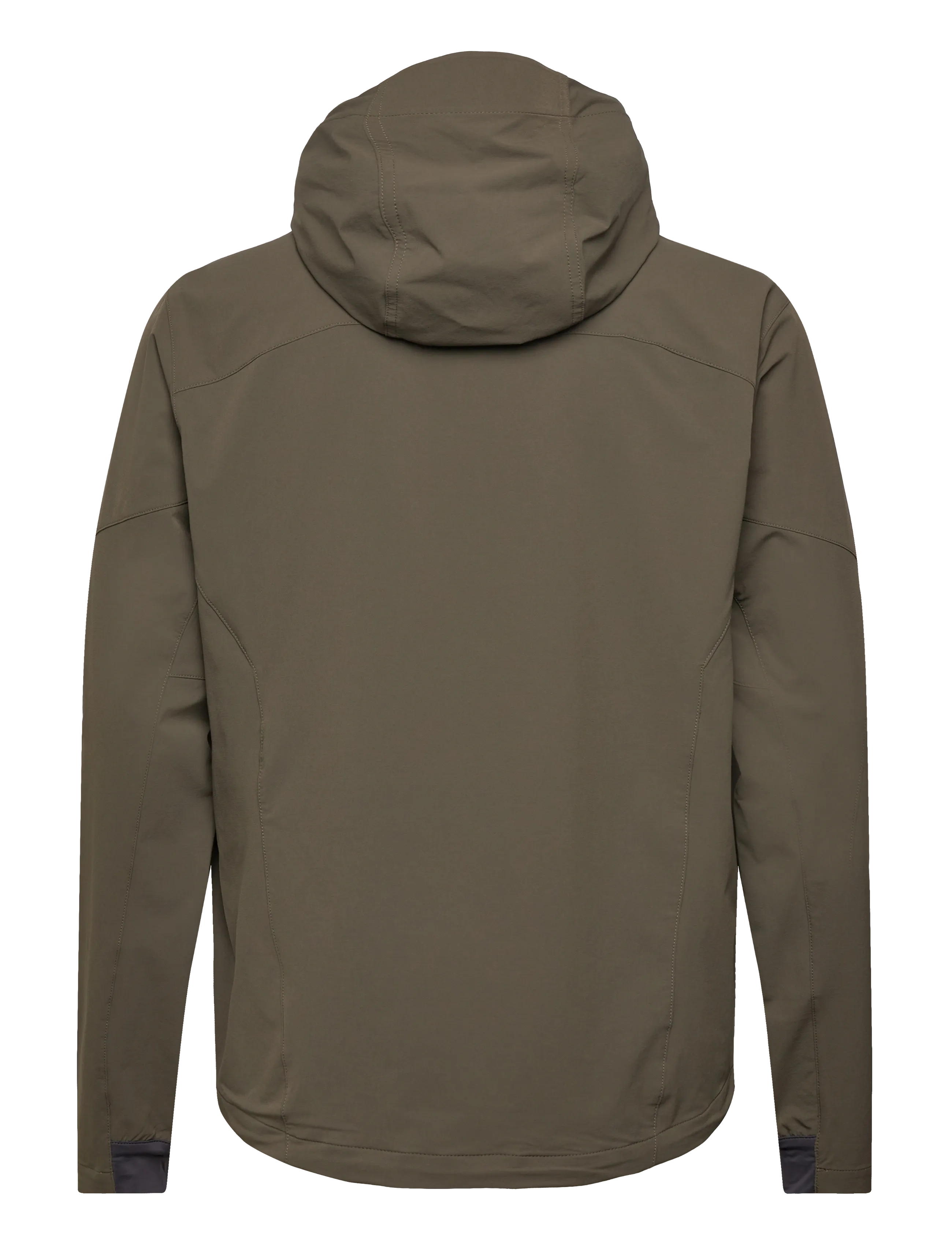 Helly Hansen - BLAZE SOFTSHELL HOOD - regnjackor - green - 2