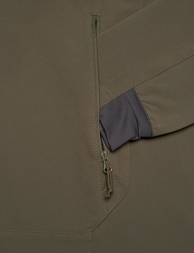 Helly Hansen - BLAZE SOFTSHELL HOOD - regnjakker - green - 5