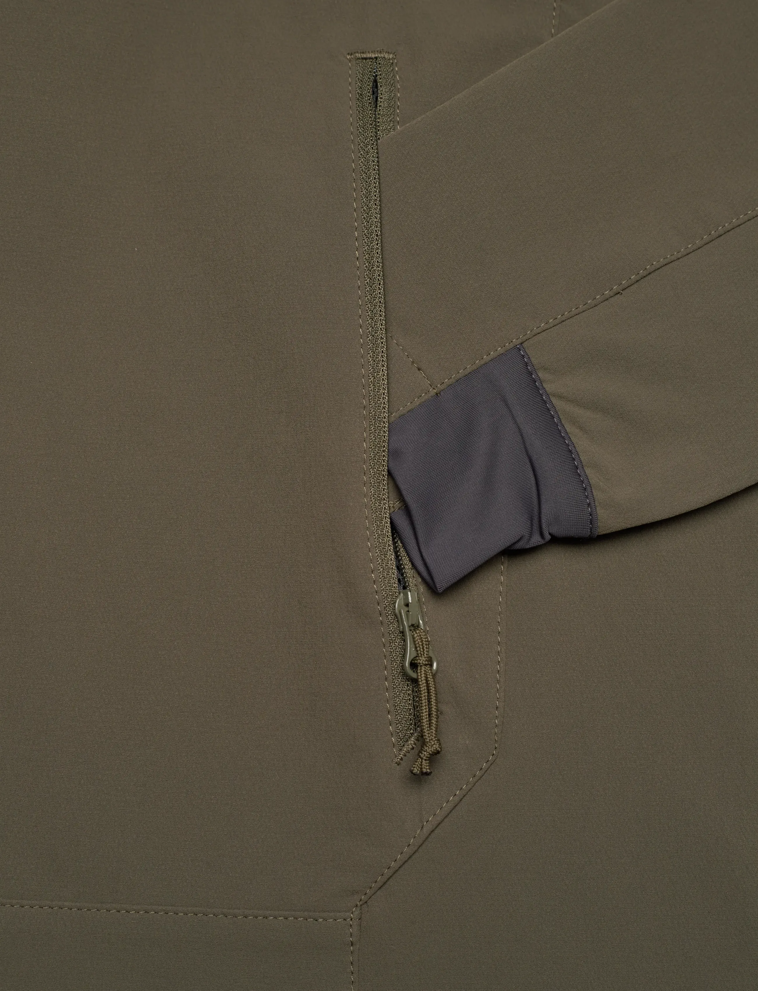 Helly Hansen - BLAZE SOFTSHELL HOOD - regnjackor - green - 5