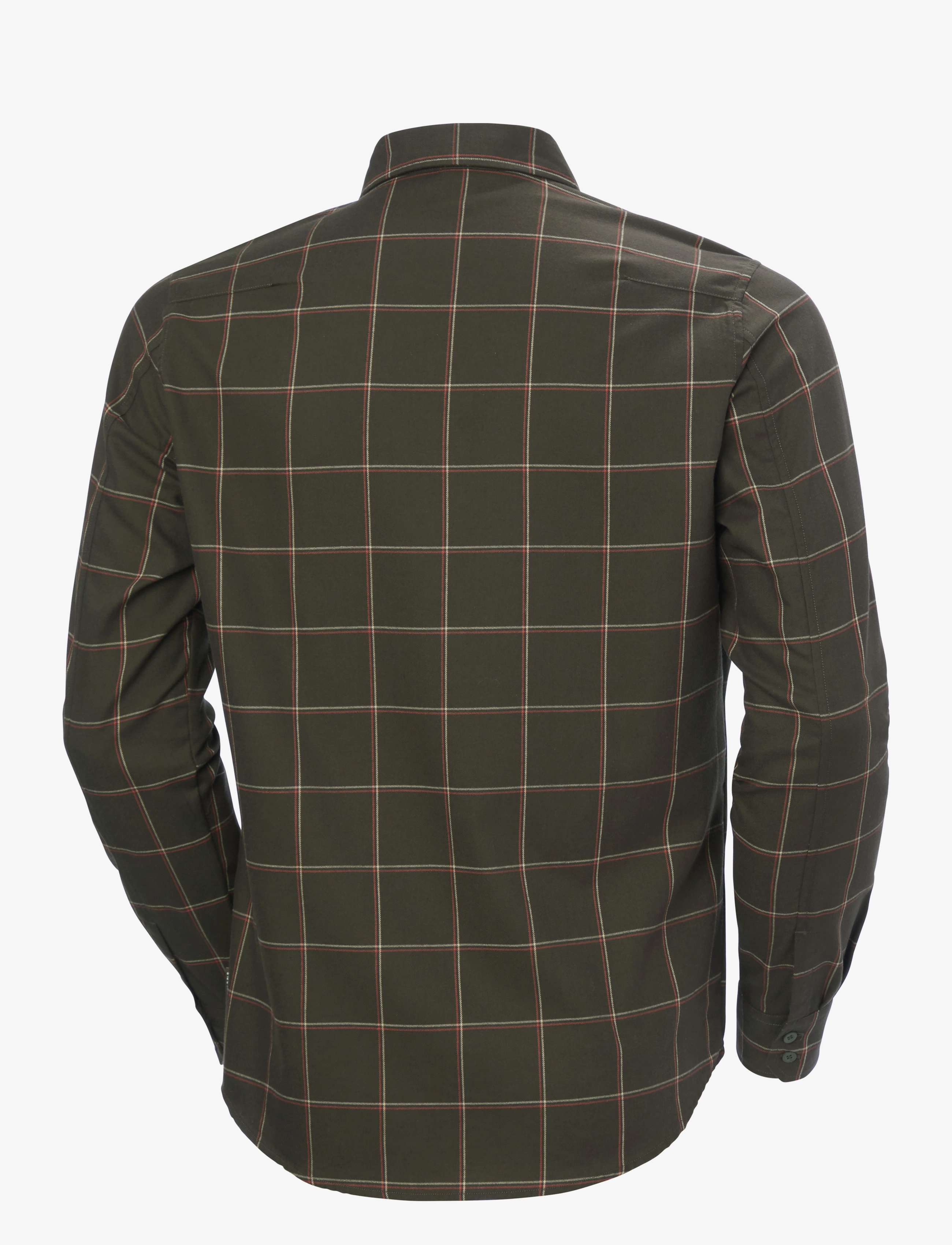 Helly Hansen - AKER FLANNEL LS SHIRT - utility gre - 1