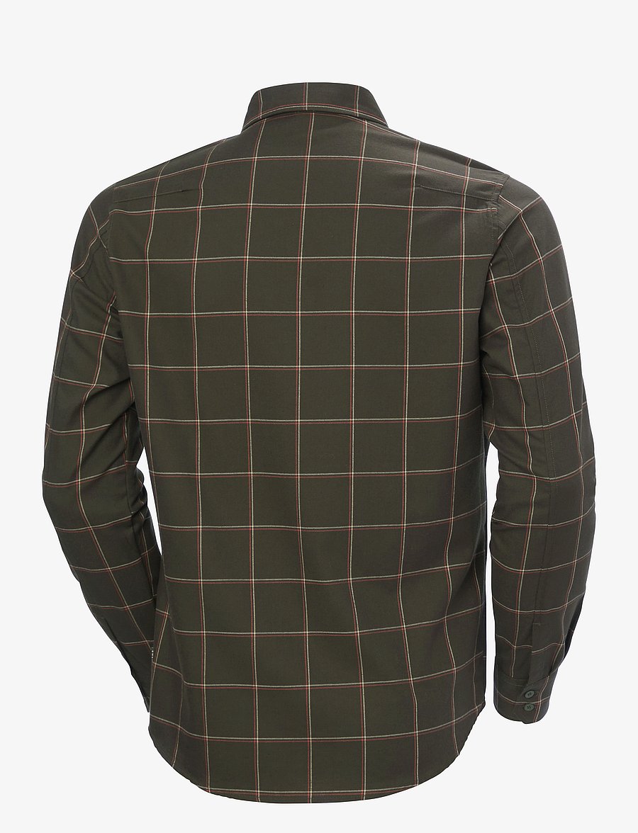 Helly Hansen - AKER FLANNEL LS SHIRT - utility gre - 1