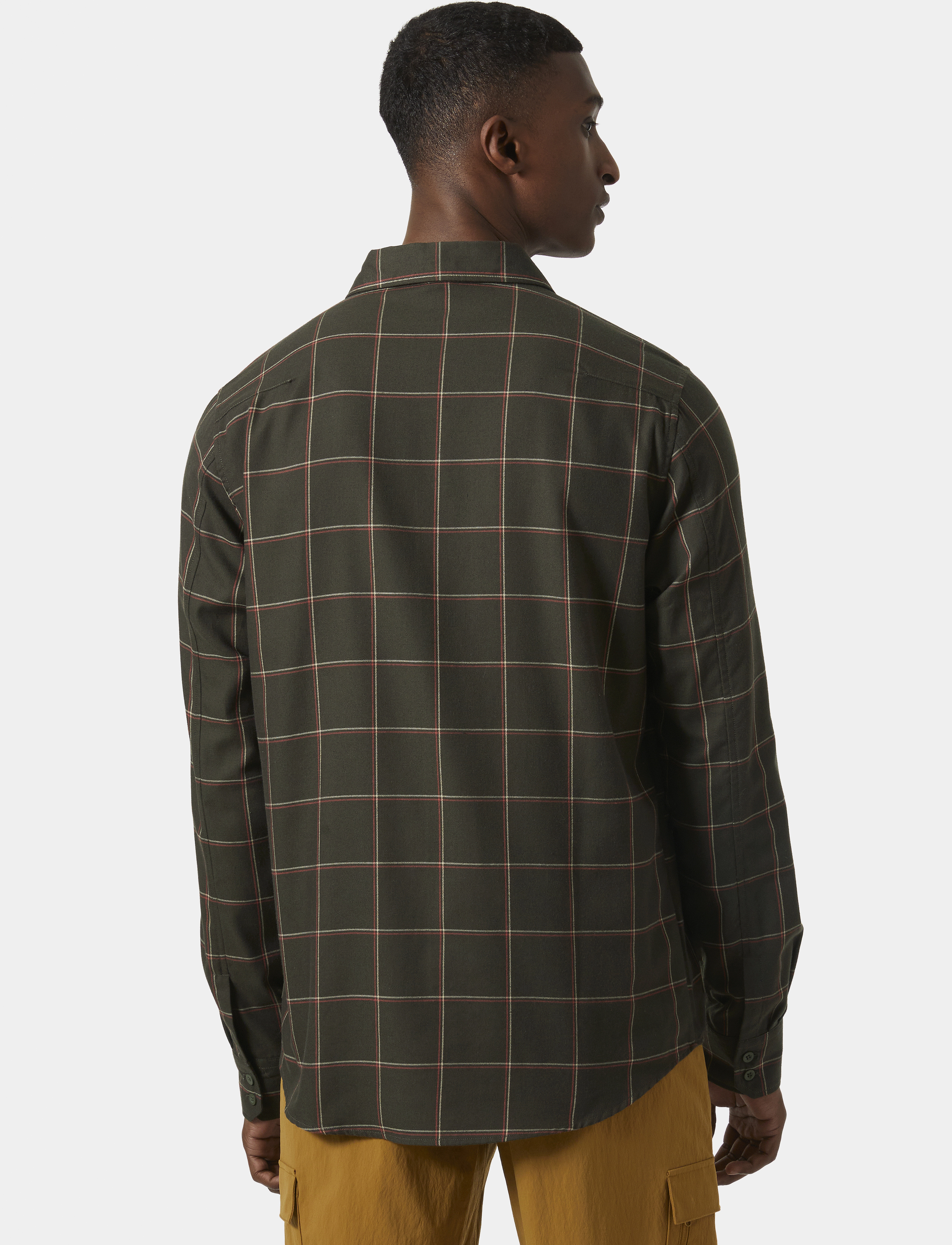 Helly Hansen - AKER FLANNEL LS SHIRT - utility gre - 3
