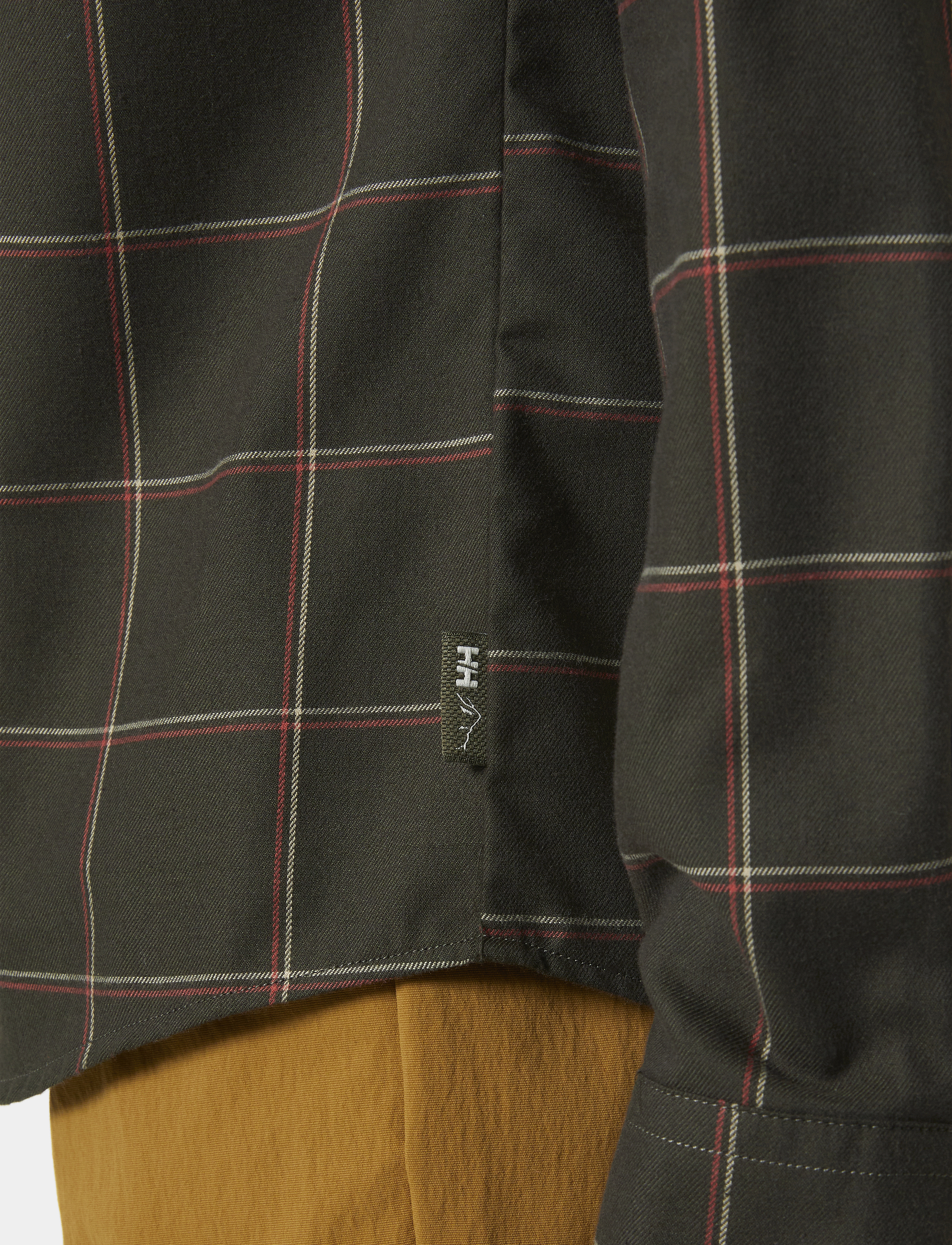 Helly Hansen - AKER FLANNEL LS SHIRT - utility gre - 4