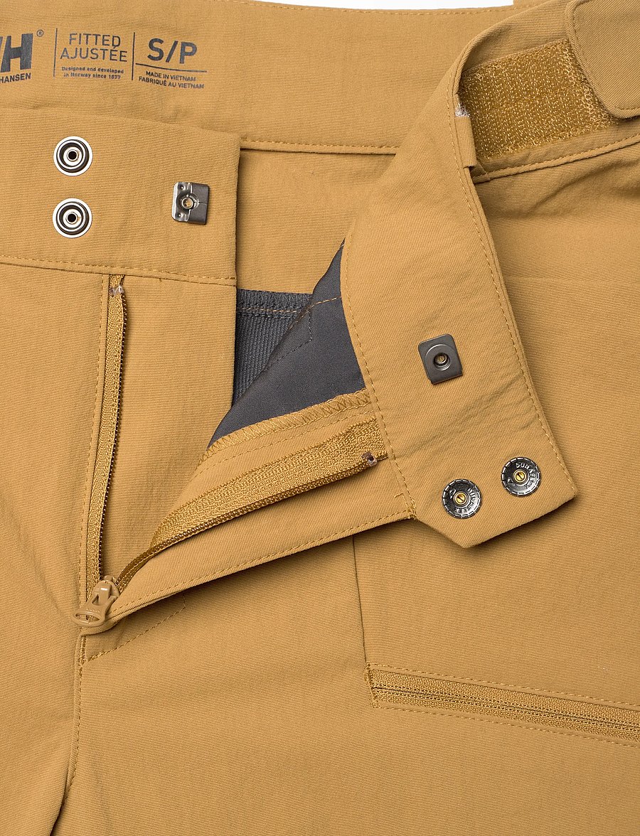 Helly Hansen - W HOVDA TUR PANT - friluftsbukser - lynx - 3