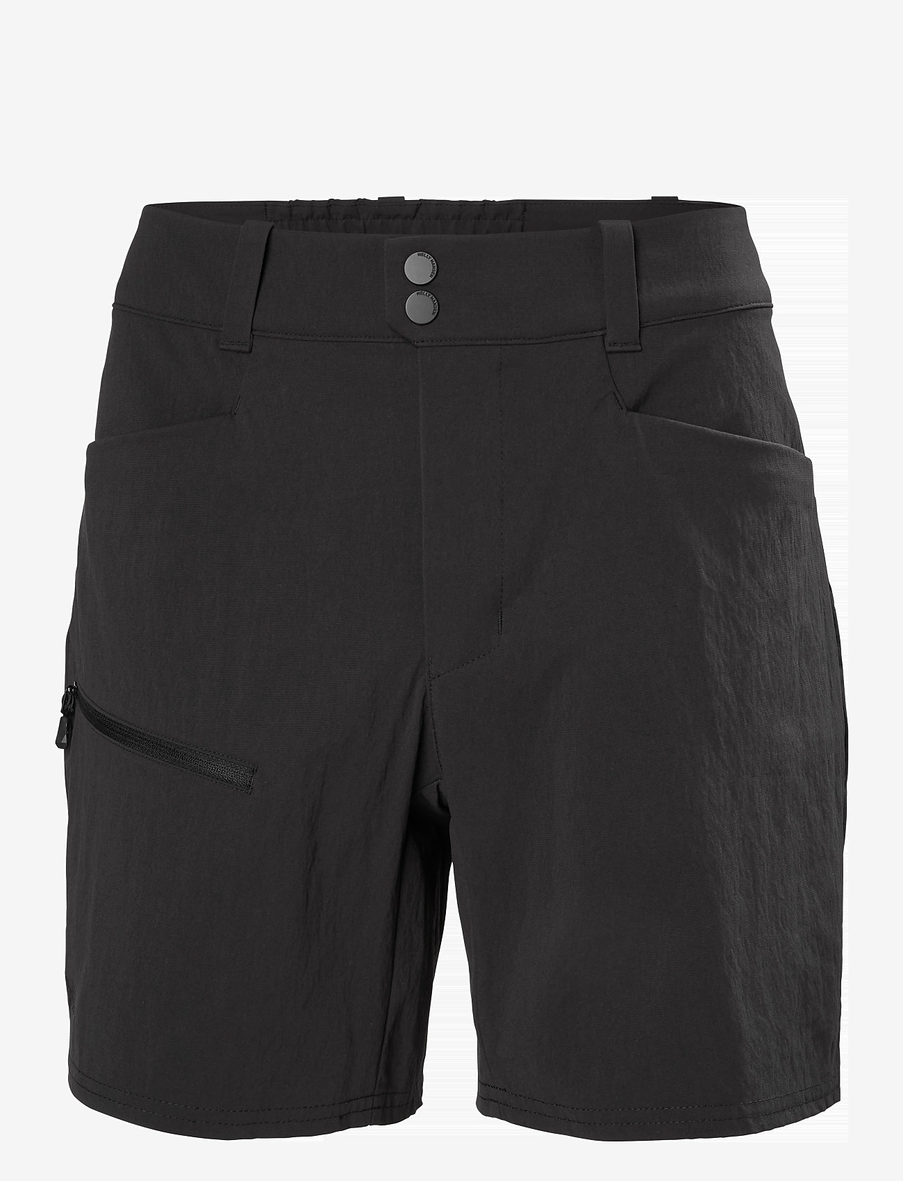 Helly Hansen - W VIKA TUR SHORTS - friluftsshorts - black - 1