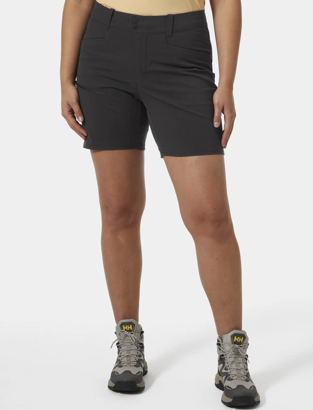 Helly Hansen - W VIKA TUR SHORTS - outdoorshorts - black - 0