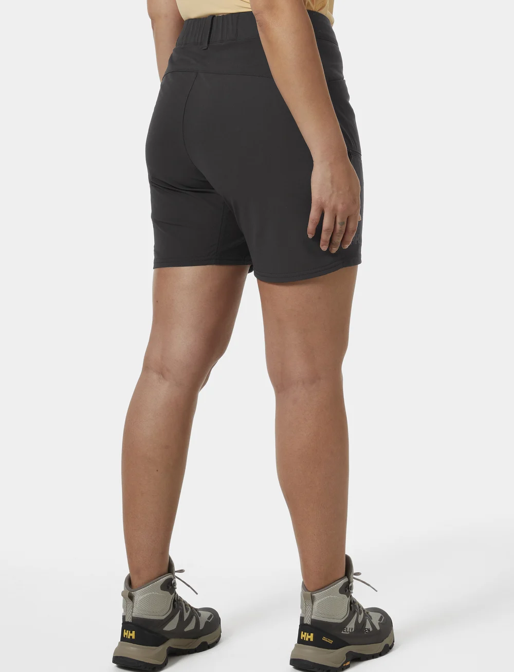 Helly Hansen - W VIKA TUR SHORTS - outdoorshorts - black - 3