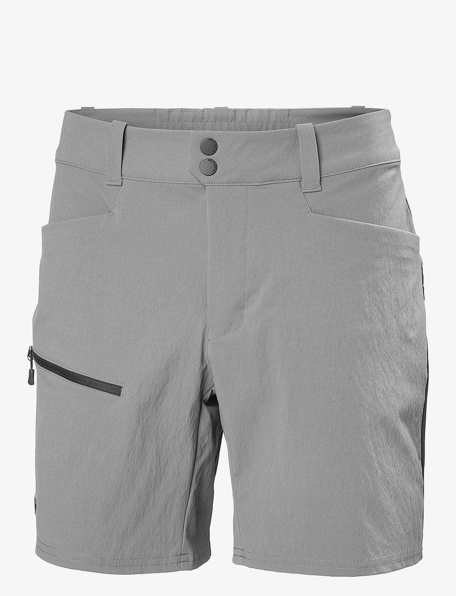 Helly Hansen - W VIKA TUR SHORTS - outdoorshorts - concrete - 1