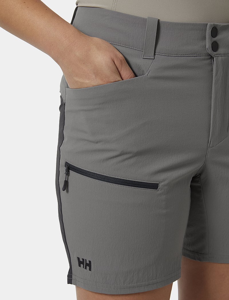 Helly Hansen - W VIKA TUR SHORTS - udendørsshorts - concrete - 4