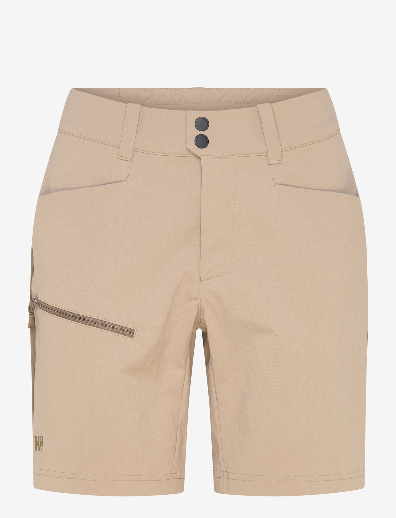 Helly Hansen - W VIKA TUR SHORTS - udendørsshorts - pebble - 1