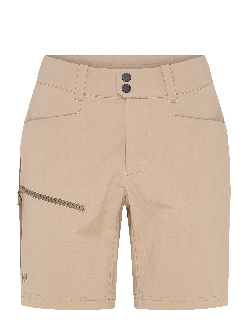Helly Hansen - W VIKA TUR SHORTS - udendørsshorts - pebble - 1